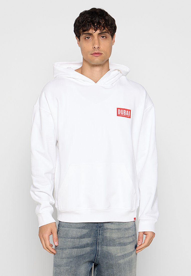 Diesel Hoodie wit