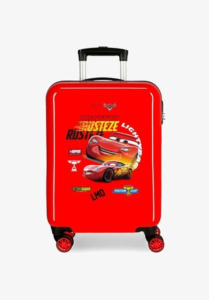 Disney, DISNEY CARS RUSTEZE LIGHTYEAR CABIN - Trolley - red