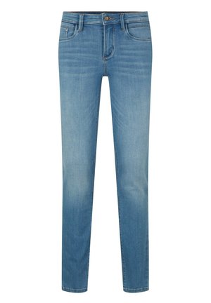 Skinny-Farkut - blue denim