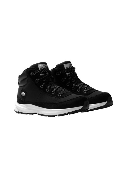 The North Face BACK TO BERKELEY IV UNISEX - Hiking shoes - black/white — photo 3
