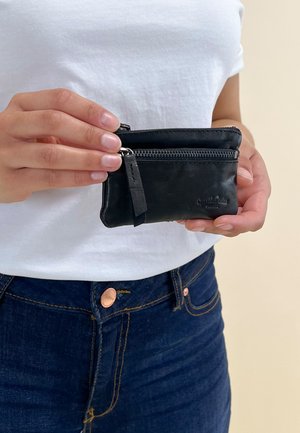 FIA - Business card holder - schwarz
