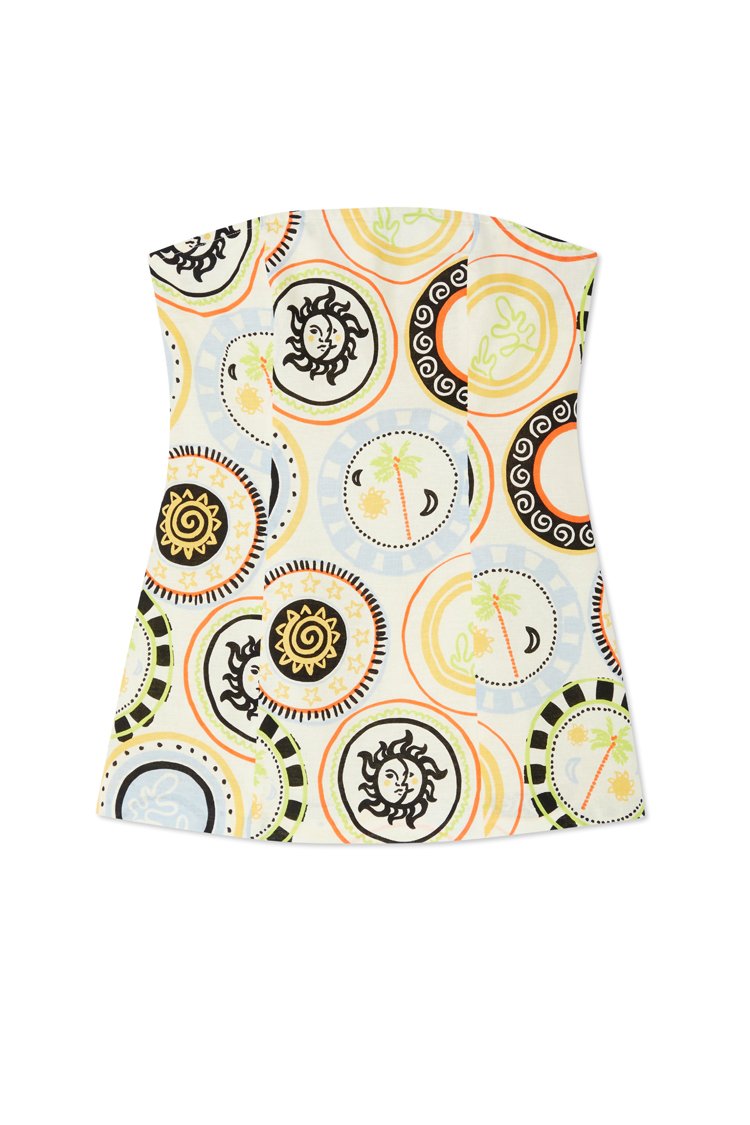 Never Fully Dressed Top meerkleurig Never Fully Dressed Top meerkleurig