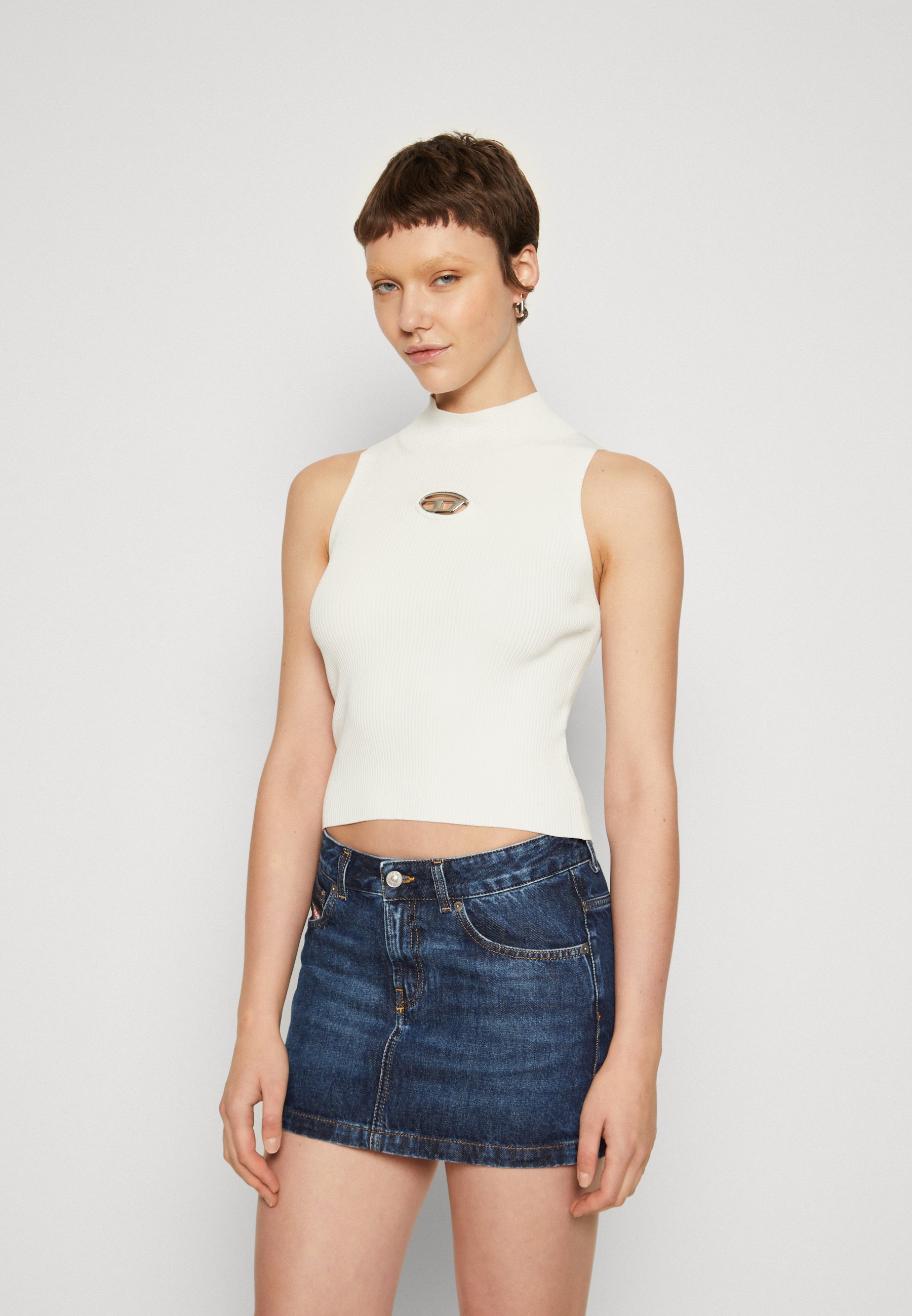 Diesel M-ONERVAX - Top - 129/beige - Zalando.de 