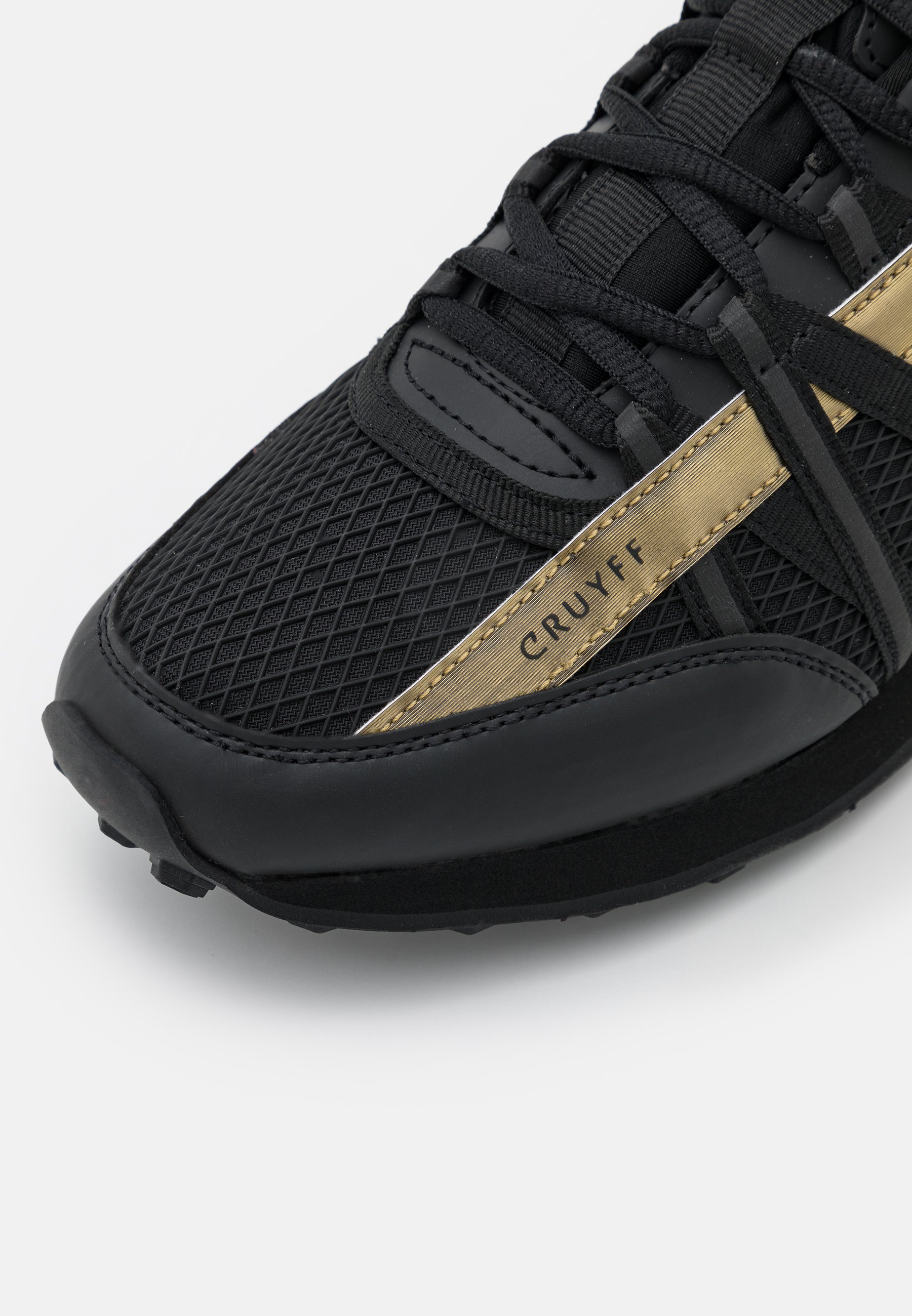 Cruyff FEARIA - Sneakers laag - black/gold/Zwart - Zalando.nl