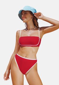 Cupshe SET - Bikini - red