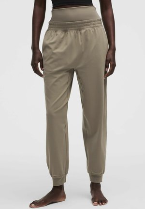 lululemon, ALIGN™ RIBBED-WAIST - Pantaloni sportivi - cypress forest-