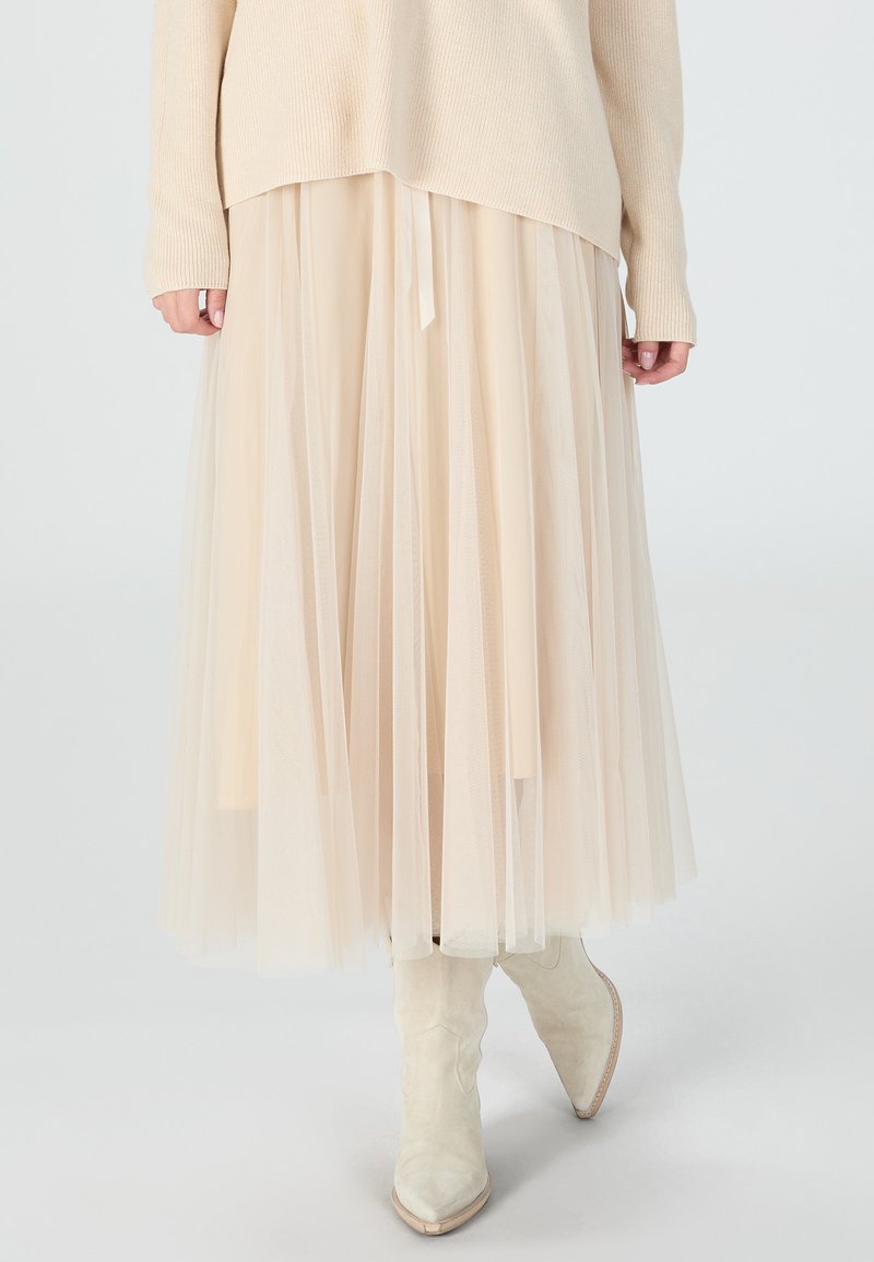 Marc Aurel A-Linien-Rock - light sand