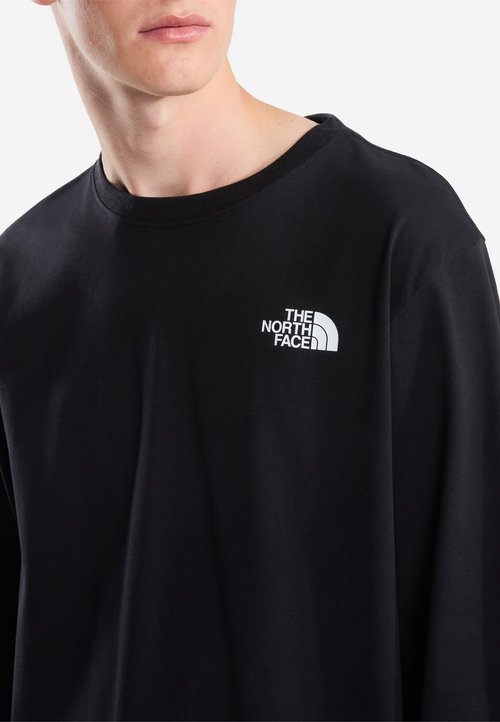 The North Face M EVOLUTION BOX NSE REGULAR LONG SLEEVE. - Long sleeved top - tnf black — photo 3