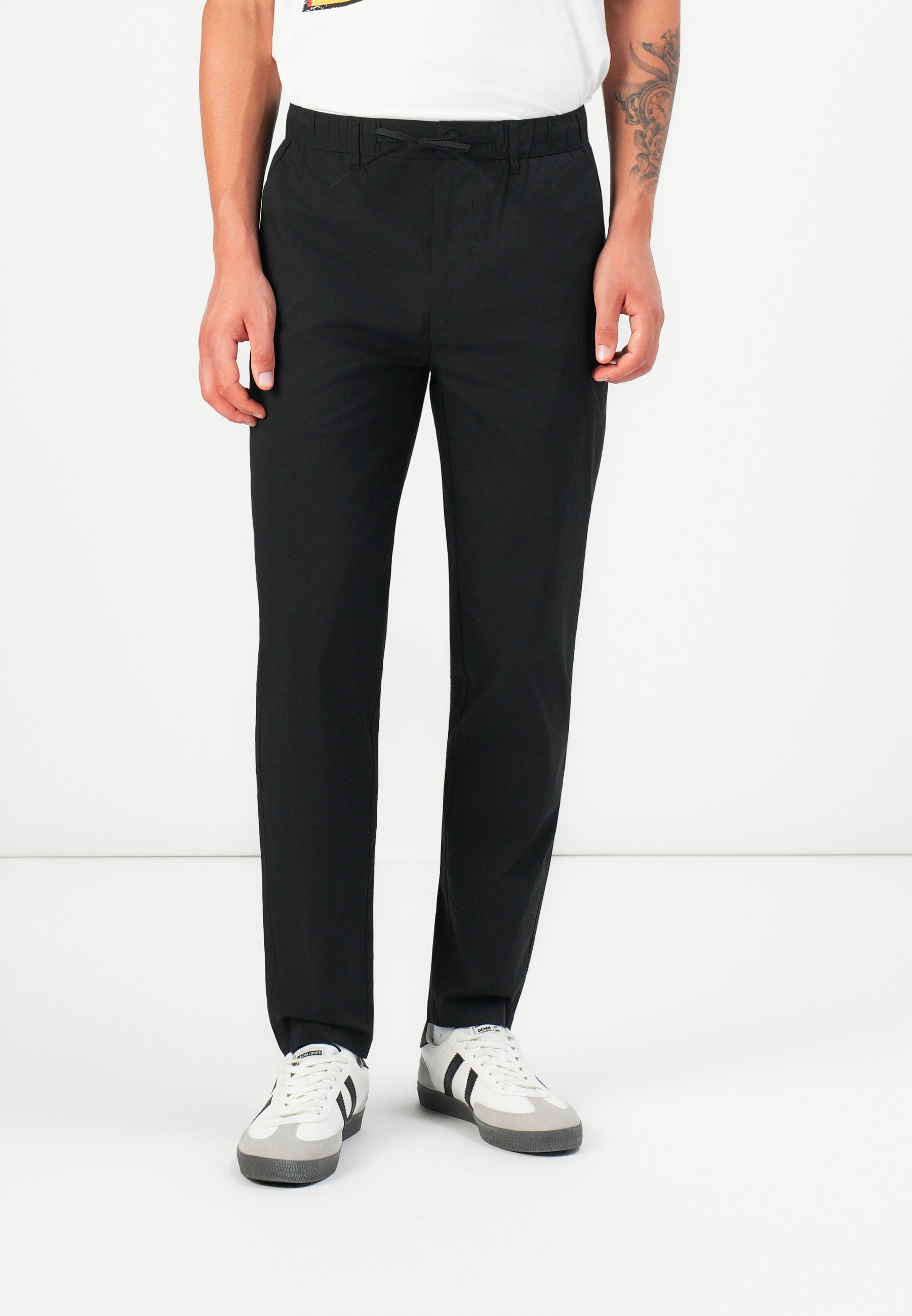 Only & Sons ONSLOU STRING PANT - Trousers - black - Zalando.co.uk