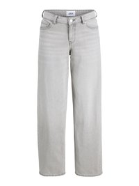 JXHAYLEE BARREL FIT  - Široke nogavice - light grey denim