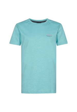 BACK PRINT TEALSHORE - T-shirt med print - aqua green