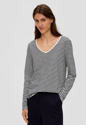 - Bluzka z długim rękawem