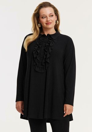 T-shirt à manches longues - black