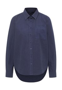 Mustang STYLE BIGNELL - Button-down blouse - blau