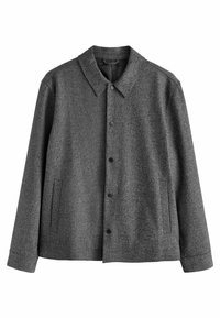 SMART TEXTURED - REGULAR FIT - Letná bunda - grey