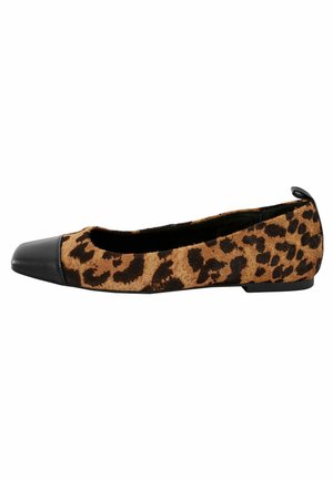 Klassischer Ballerina - leopard