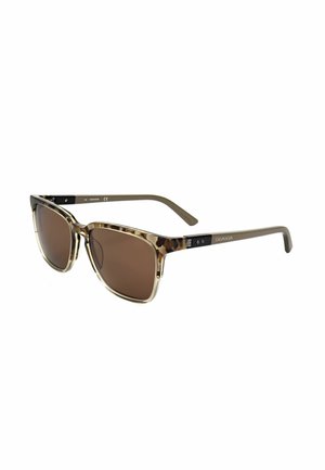 CK Calvin Klein, CK19511 - Occhiali da sole - crystal taupe khaki tortoise