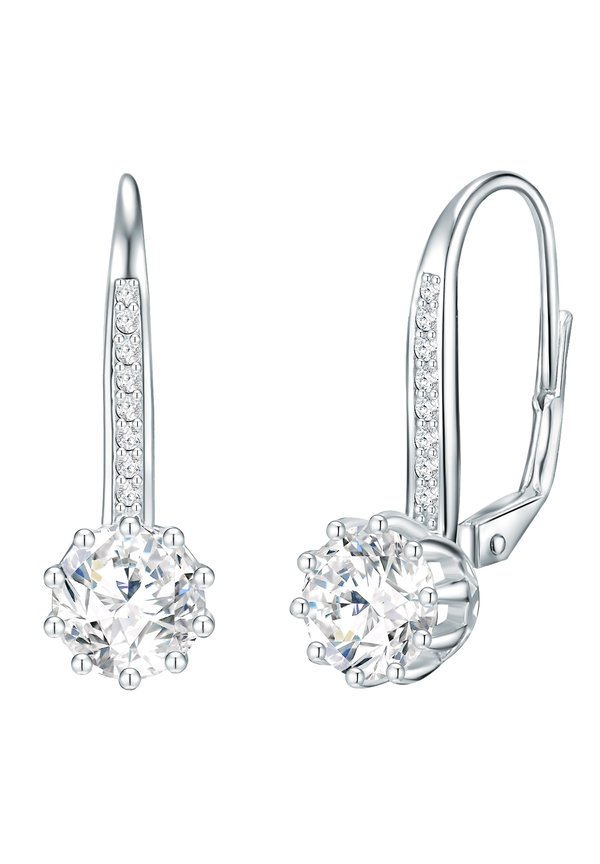 Ohrringe - silberfarben