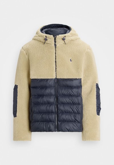 Polo Ralph Lauren THE COLDEN HYBRID JACKET - Overgangsjakke - collection navy / spring beige