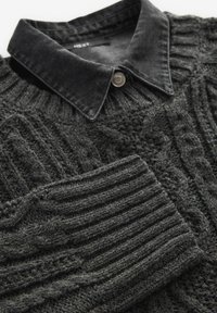 Next TALL FIT - LAYER - Jumper - grey charcoal