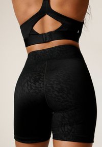 Next TUMMY CONTROL HIGH WAISTED CYCLING  - Retuusid - püksid - black embossed zebra print