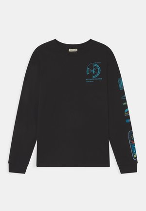 METEORITE - Longsleeve - black