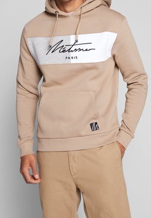 Kapuzenpullover - sand