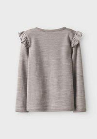 Name it MIT LANGEN ÄRMELN SLIM FIT - Pulover - satellite