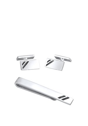 SET ELEGANT - Boutons de manchette - silberfarben