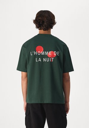 Don't Waste Culture LUDIO UNISEX - T-shirt imprimé - dark green