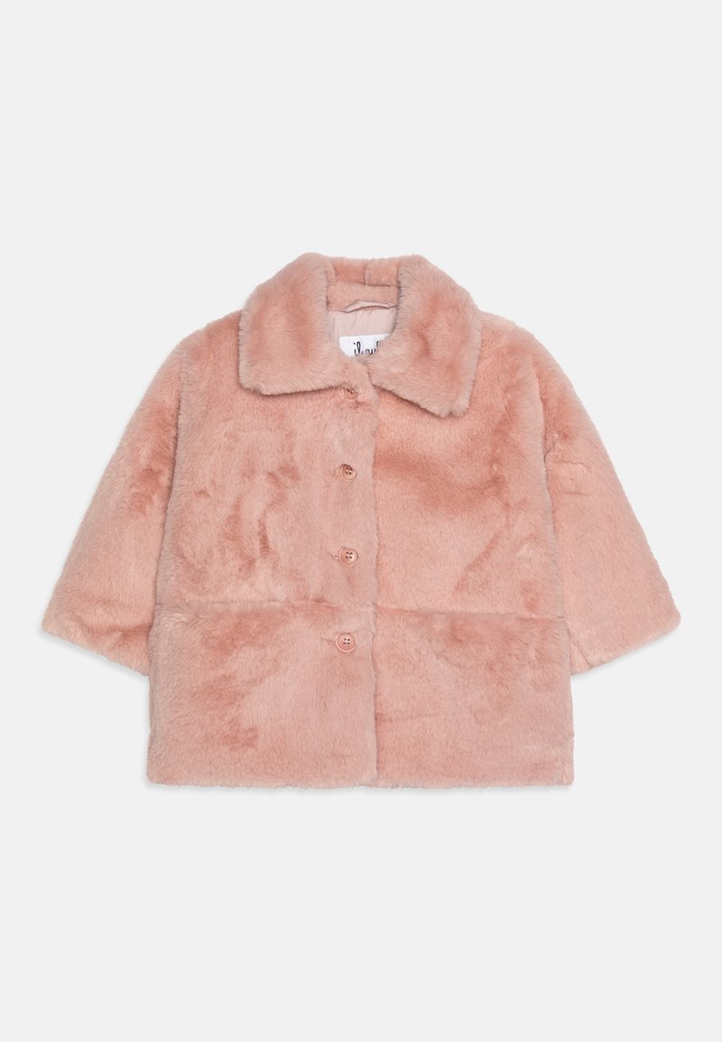 Il Gufo Zimní kabát - powder rose