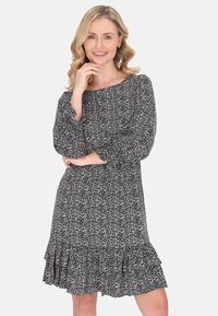 usha Vapaa-ajan mekko - black white