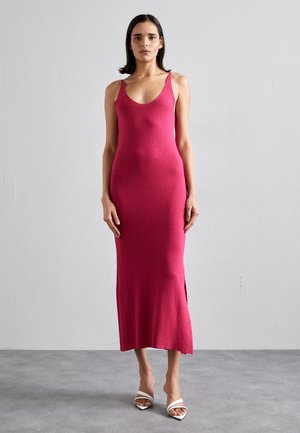 ICARIA DRESS - Maxi-jurk - fuschia