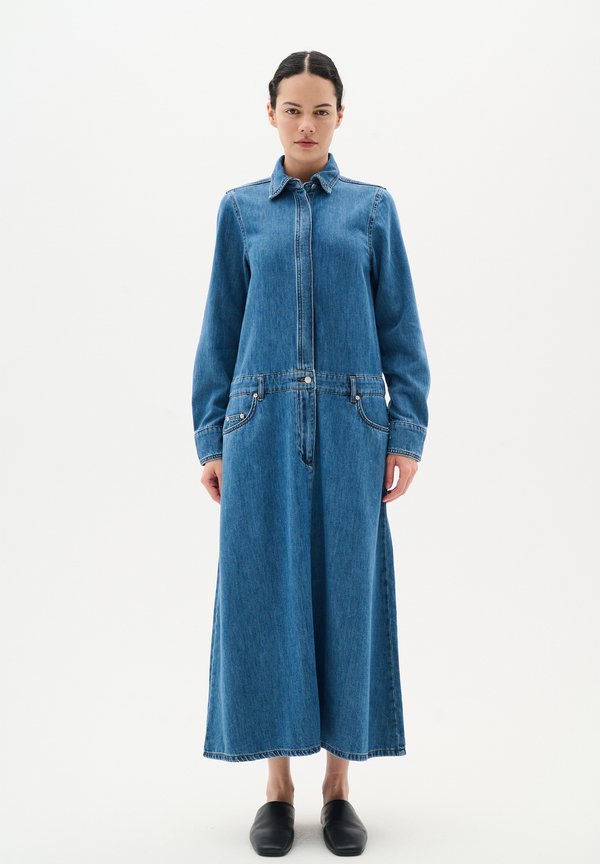 SOPHINA - Jeanskleid - washed denim