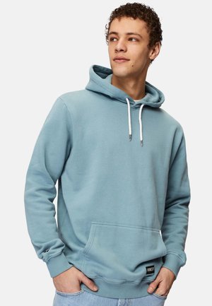 Honesty Rules HOODED SWEAT BASIC - Hættetrøje - arctic-blue
