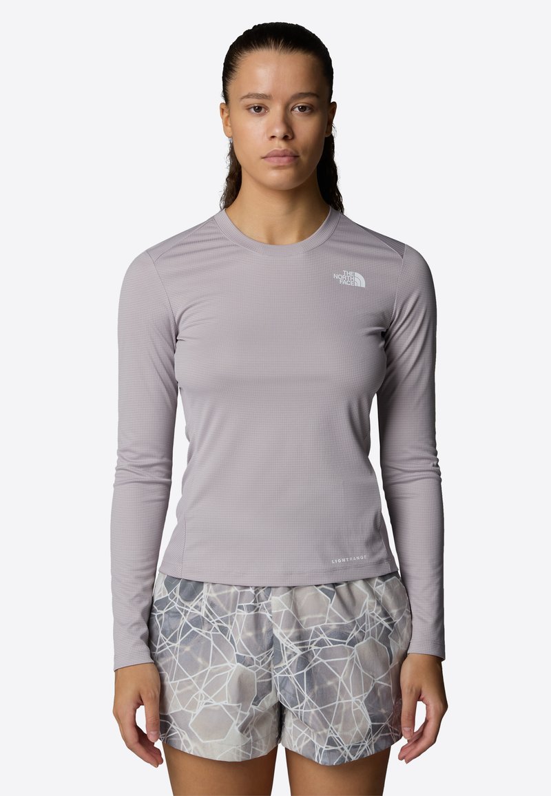 The North Face AIRLIGHT HIKE - Maglietta a manica lunga - moonstone grey