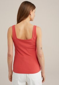 WE Fashion Topp - red