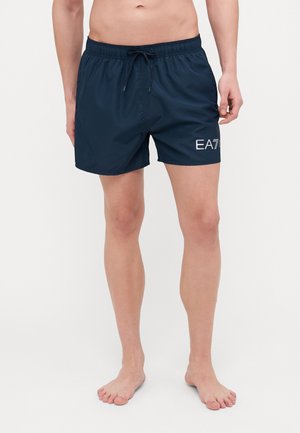 BEACHWEAR - Swimming shorts - blue/silver