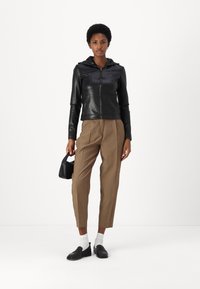 2nd Day KULA - Kunstlederjacke - meteorite black