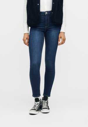 VMPOLLY - Jeans Skinny - dark blue denim