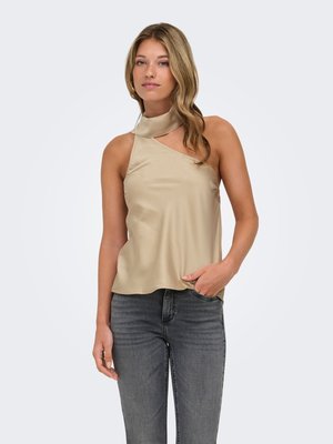 ONLY, TOP ONLAMARA TOP - Bluse - creme