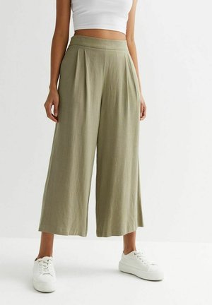 Pantalones - khaki