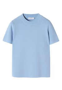 Tricou basic - blue