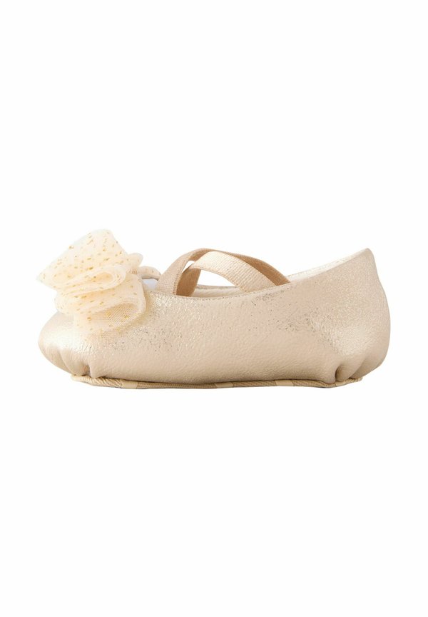 REGULAR FIT - BOW OCCASSION - Lauflernschuh - gold