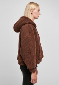 Karl Kani Hoodie - dark brown