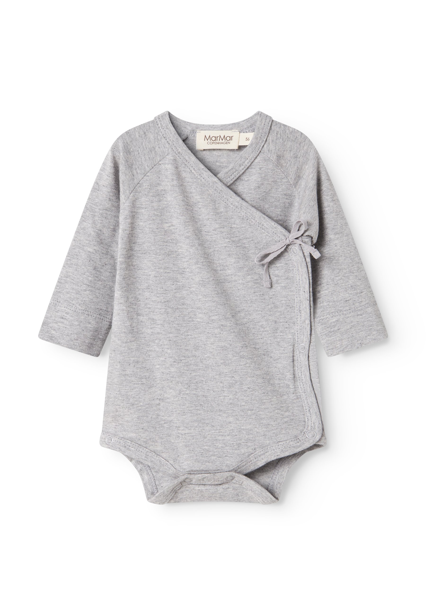 MarMar Copenhagen BELITA UNISEX Body light grey melange/gris