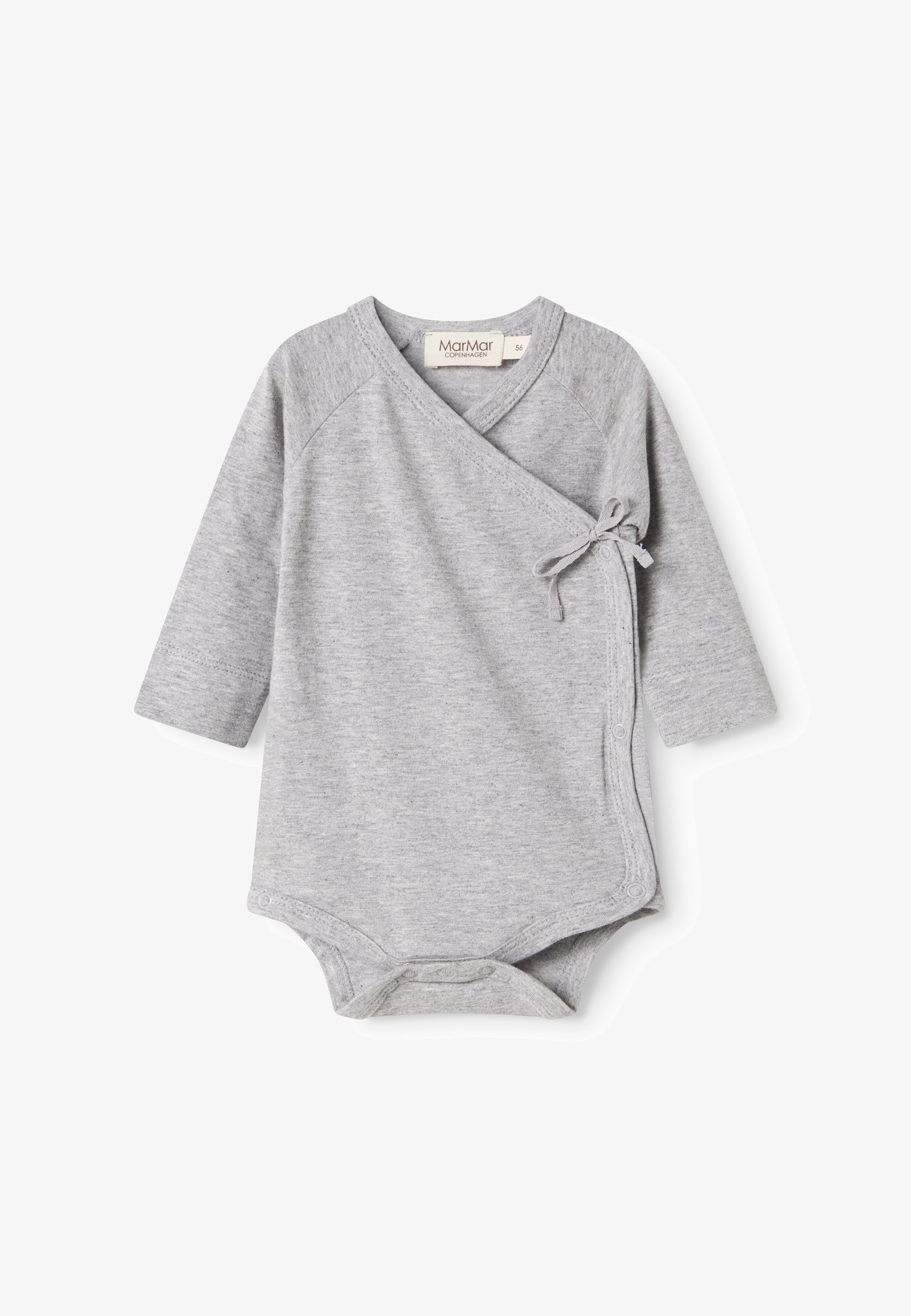 MarMar Copenhagen BELITA UNISEX Body light grey melange/gris