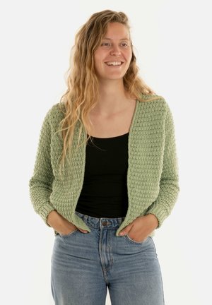 BECKY - Vest - sage green