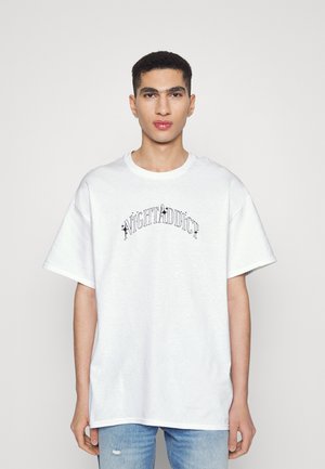 Print T-shirt - white