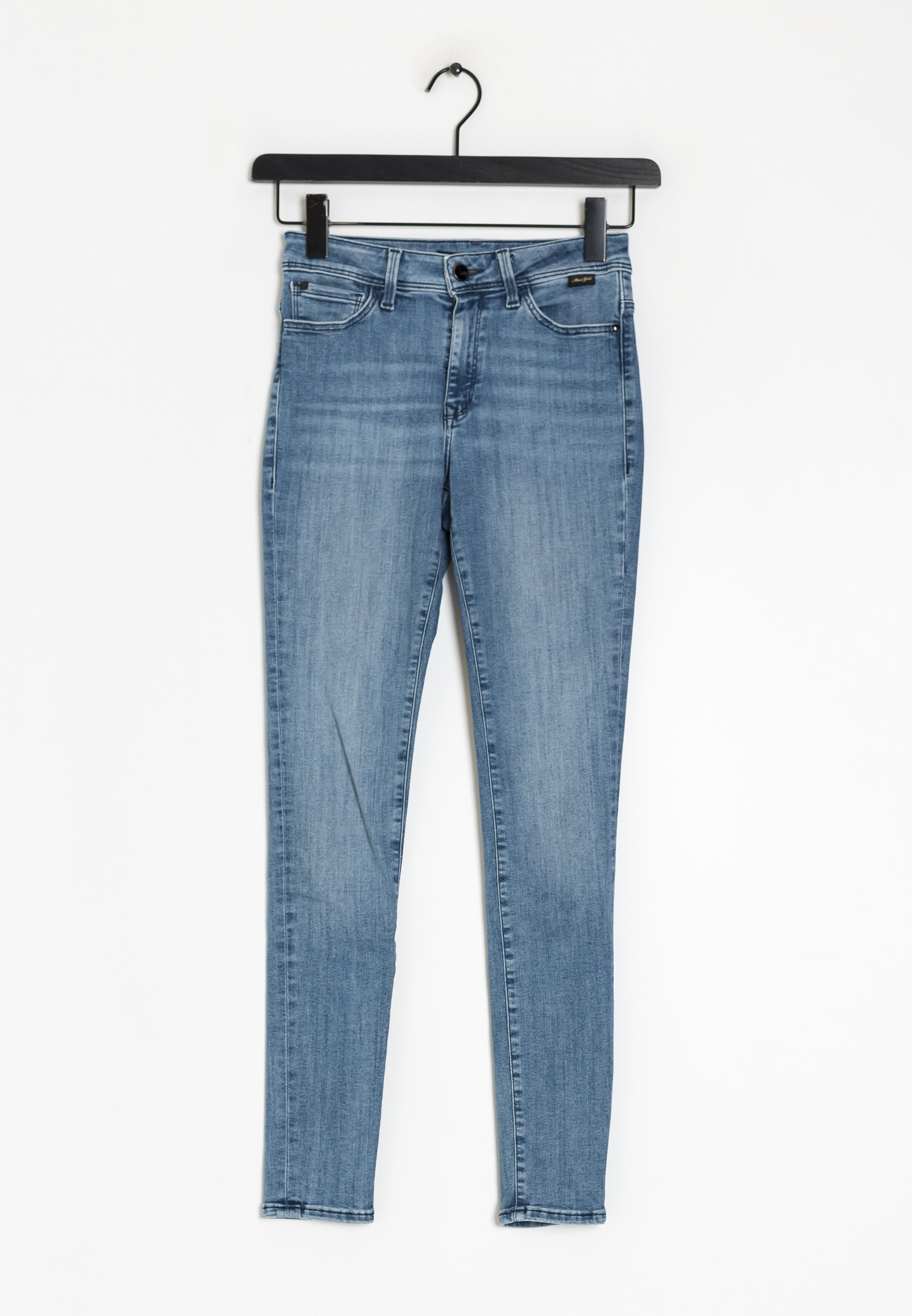 Mavi Jeans Skinny Fit - blue/lichtblauw - (Pre-owned) - Zalando.nl